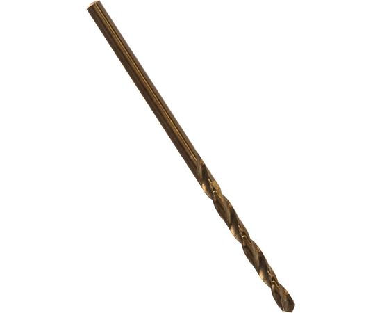 Сверло по металлу (2.5х30х57 мм; ц/х; Р6М5К5) Туламаш ТМ 55390 – изображение 2