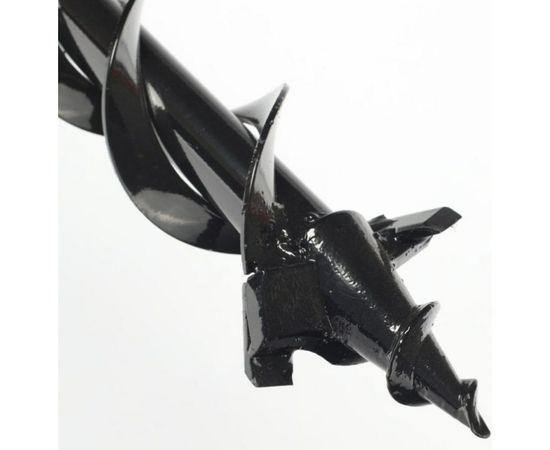 Шнек двухзаходный D 60 для грунта, диаметр 60мм PATRIOT 742004452 – изображение 2