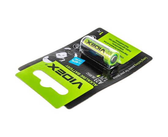 Элемент питания алкалиновый VIDEX A23/MN21/VR22/L10281 1 шт. в блистере VID-A23-1BL – изображение 2