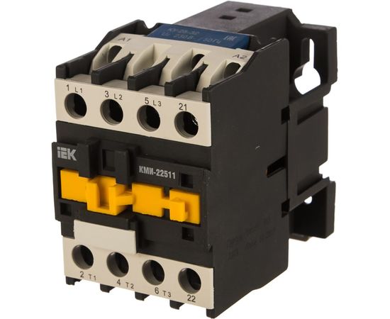 Контактор IEK КМИ-22511 25А 220В ИЭК KKM21-025-230-01 – изображение 2