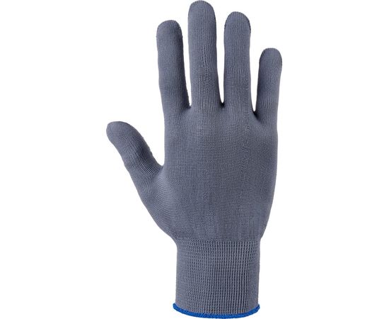 Нейлоновые перчатки с ПВХ Фабрика перчаток 15 класс серые S-L Н-15-СЕР-(S-L) – изображение 3