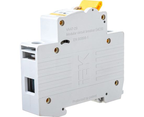 Автоматический выключатель IEK ВА47-29 1Р, 8А, 4,5кА, характеристика В MVA20-1-008-B – изображение 3