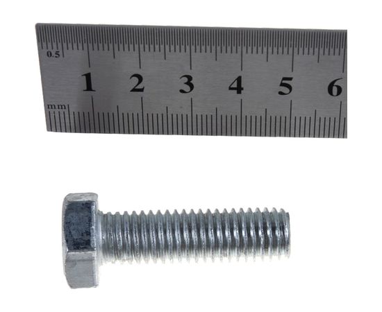 Болты Госкреп DIN933 М12х40 тыс.шт 2 шт., подвес 6-0047310 – изображение 3