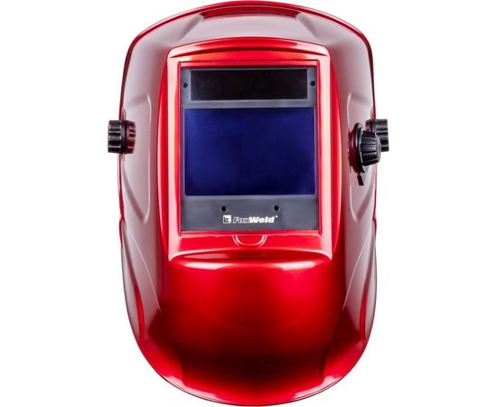 Маска сварщика FOXWELD GEFEST красная, ф-р 9500V 5293 – изображение 3