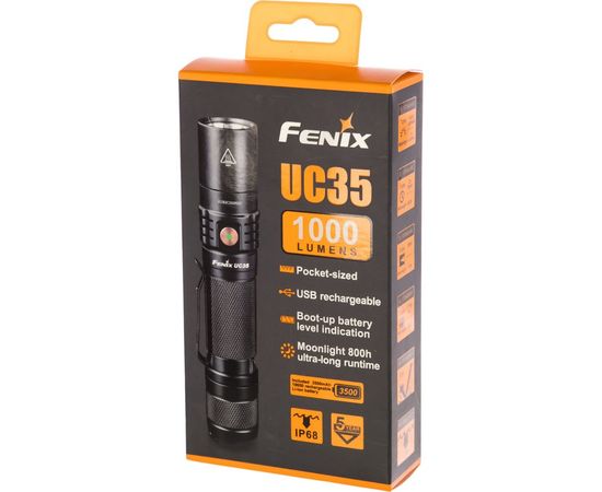 Фонарь Fenix UC35 v2.0 2018 3513 – изображение 3