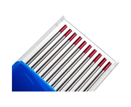 Электроды вольфрамовые WT-20-175 (10 шт; 3.0 мм; красный; DC) Gigant TE-WT-3,0 – изображение 3