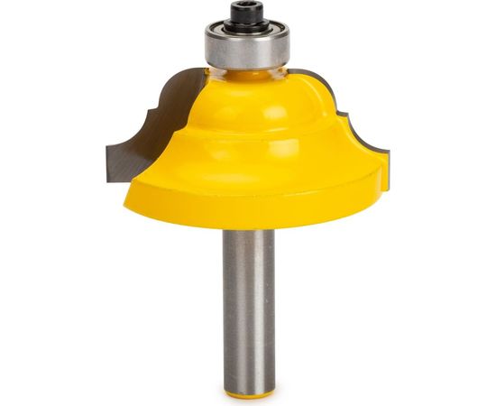 Фреза кромочная калевочная (42.8х19 мм; R6.4 мм; подшипник 12.7 мм) VIRA 553377 – изображение 3