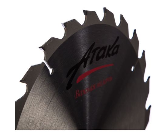 Диск пильный (250 мм; 24T; 32 мм) по дереву профи АТАКА 8078870 – изображение 3