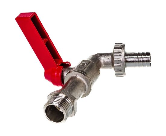 Водоразборный шаровой кран 1/2" Valtec VT.051.N.04 39128 – изображение 3