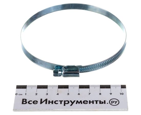 Червячный хомут Gigant 90-110 мм/9 W1, 25 шт G/1/37 – изображение 3