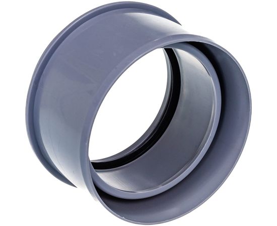 Канализационная редукция Ostendorf 110х90 мм, короткая 115705 – изображение 3