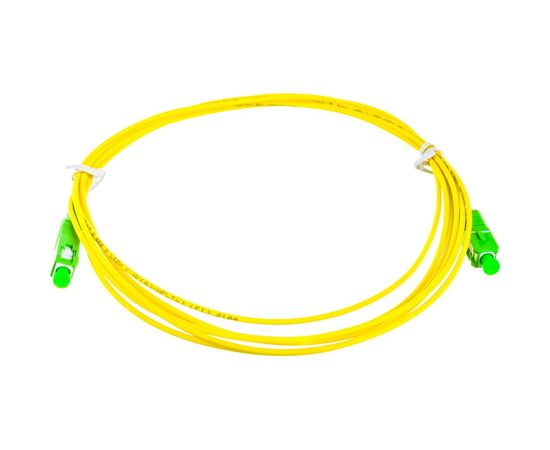 Соединительный волоконно-оптический шнур NIKOMAX желтый, 3м NMF-PC1S2C2-SCA-SCA-003 – изображение 3