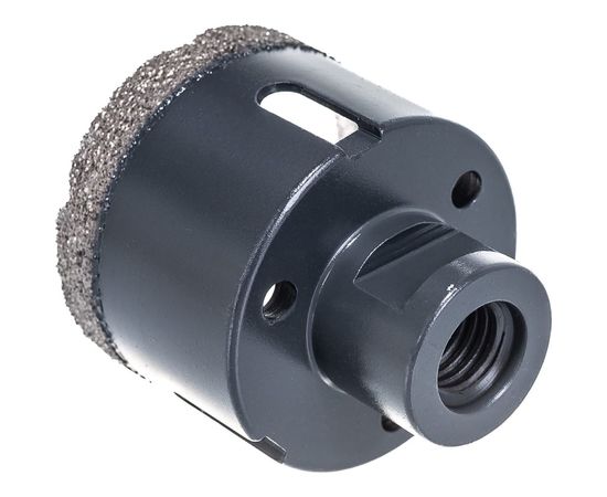 Коронка алмазная по керамике и керамограниту Super Hard (55 мм; M14) Hilberg HH655 – изображение 3