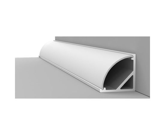 Угловой алюминиевый профиль Ardylight ALS-1616 anod 3.0 с экраном – изображение 3