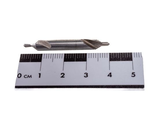 Сверло центровочное тип A (2 мм; Р6М5) GRIFF a140015 – изображение 3