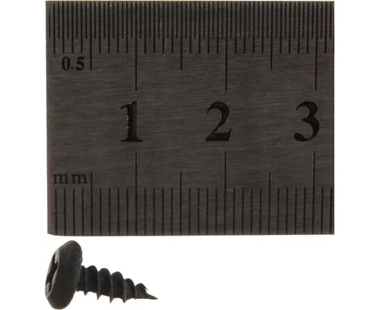 Саморез Tech-Krep ШСММ 3,5х9,5 25 шт, пакет 102385 – изображение 3