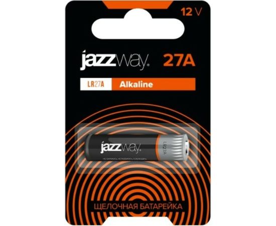 Алкалиновая батарейка JazzWay LR27A Alkaline BL-1 2852670 – изображение 3