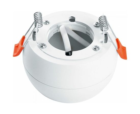 Стационарный светильник FERON под лампу, спот, ИПО, HL355 12W, 220V, GX53, белый 41507 – изображение 3