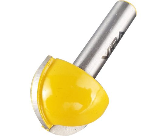 Фреза пазовая галтельная (25.4х15 мм; R12.7 мм) VIRA 553342 – изображение 3