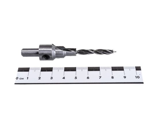 Сверло-зенкер под конфирмат 5.0x85 мм SKRAB 30156 – изображение 3