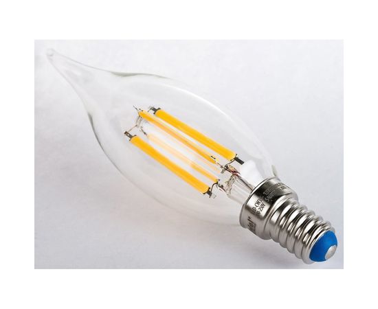 Светодиодная лампа Uniel LED-CW35-13W/3000K/E14/CL PLS02WH UL-00005903 – изображение 3