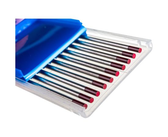 Электроды вольфрамовые WT-20-175 (10 шт; 3.0 мм; красный; DC) Gigant TE-WT-3,0 – изображение 4