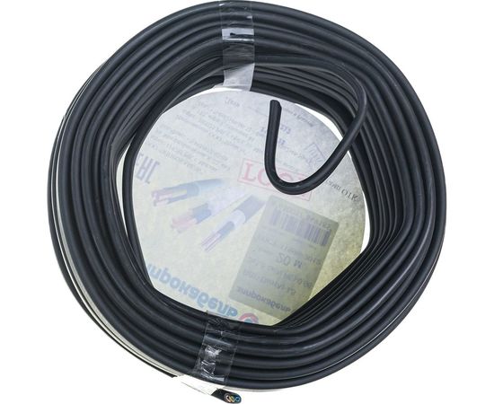 Кабель ЭлПроКабель твердый плоский негорючий малодымный ВВГп-нгА LS 3х1,5 20М ГОСТ 4630017849185 – изображение 4