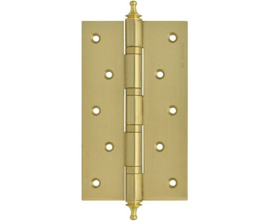 Универсальная петля НОРА-М 5""-4ВВ CHP PB латун.покр. 125х75х2,5 №2 10061 – изображение 4