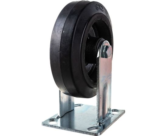 Большегрузное чугунное колесо неповоротное FCD 63 (150 мм; 230 кг) А5 1000094 – изображение 4