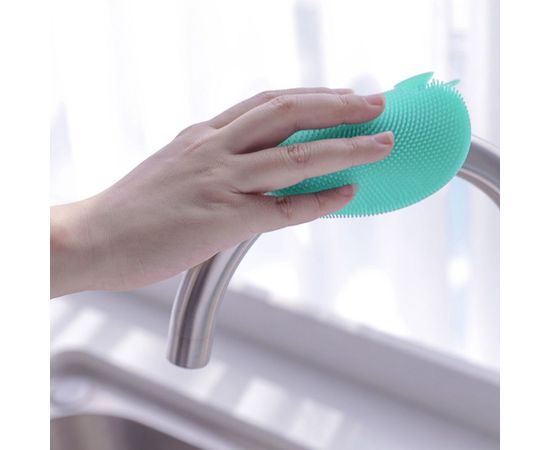 Силиконовая губка для мытья посуды Youll love Яблоко 73830 – изображение 4