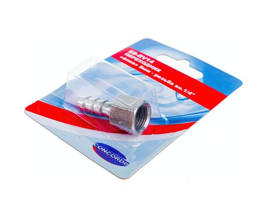 Переходник E8-RV14 елка 8 мм-внутренняя резьба 1/4" CONCORDE 6619325 – изображение 4