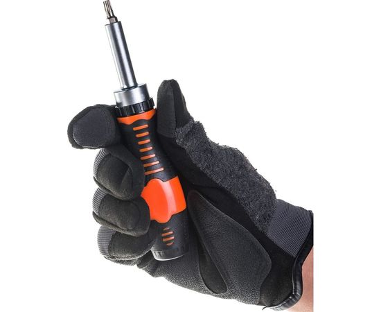 Набор отверток TDM Алмаз реверсивная и тонкая, в комплекте биты и головки, №4, 65 предметов SQ1019-0204 – изображение 4