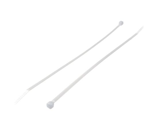 Нейлоновая неоткрывающаяся стяжка NIKOMAX 200х3,5мм, белая, уп-ка 100шт. NMC-CTN200-35-SL-WT-100 – изображение 4