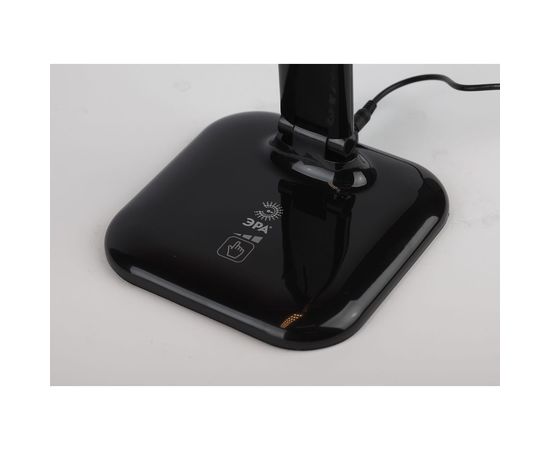 Настольный светильник ЭРА NLED-462-10W-BK черный Б0031613 – изображение 4