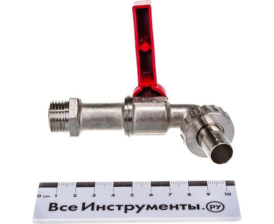 Водоразборный шаровой кран 1/2" Valtec VT.051.N.04 39128 – изображение 4