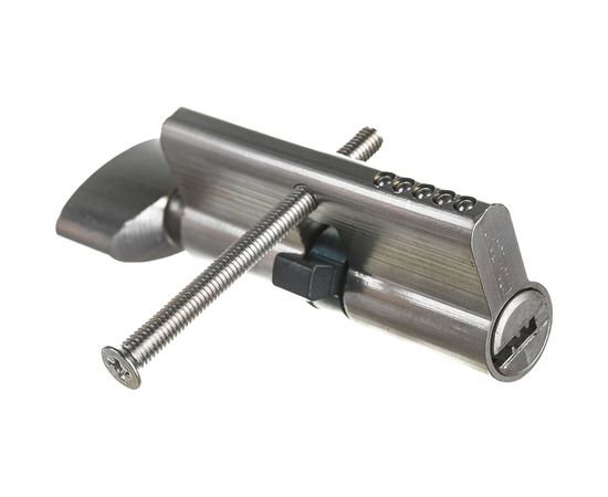 Цилиндровый механизм Стандарт SN (30x10x30 мм; 5 ключей; перфорированный ключ; вертушка) 12226 – изображение 4