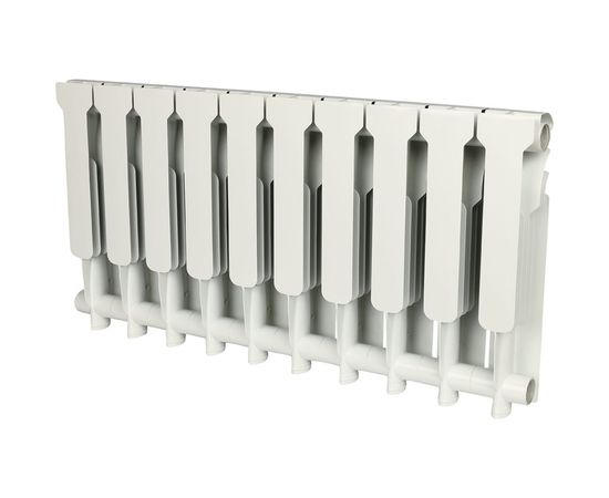 Алюминиевый радиатор ROMMER Profi 350 AL350-80-80-080 10 секций RAL9016 86623 – изображение 4