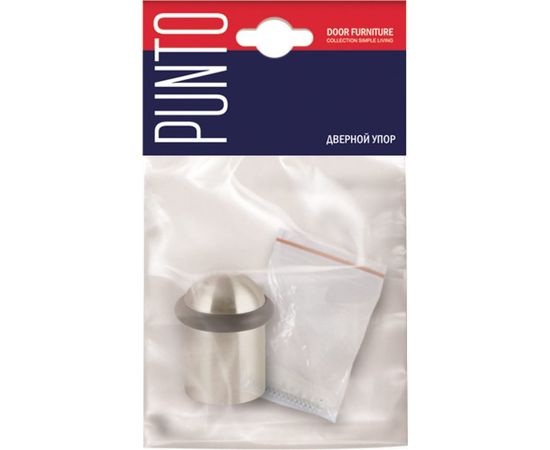 Дверной упор PUNTO DS PF-40 SN-3 матовый никель 34737 – изображение 4