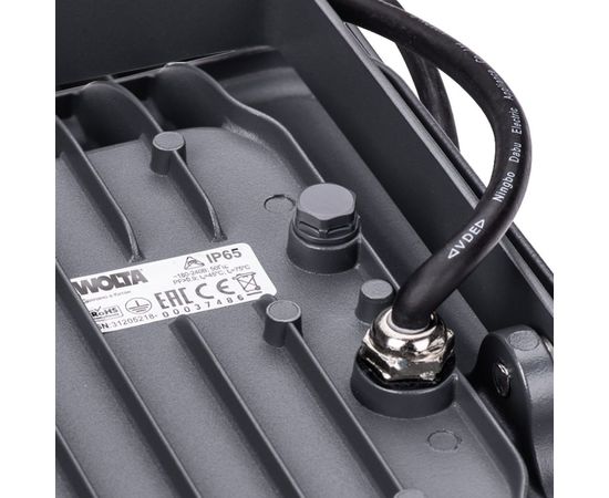 Светодиодный прожектор WOLTA 100Вт 4000К IP65 9000 лм WFLS-100W/06 – изображение 5