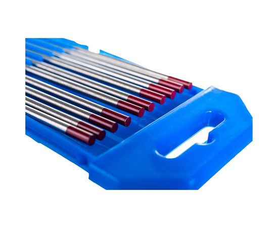 Электроды вольфрамовые WT-20-175 (10 шт; 3.0 мм; красный; DC) Gigant TE-WT-3,0 – изображение 5