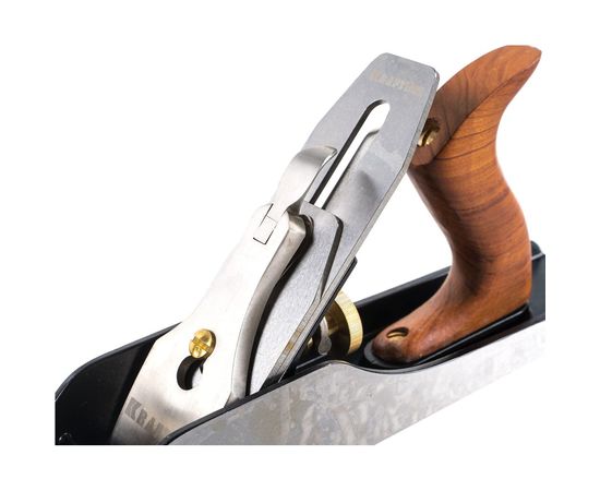 Металлический рубанок Kraftool PRO INDUSTRIE WoodMaster 350х50 мм 18527-35 – изображение 5