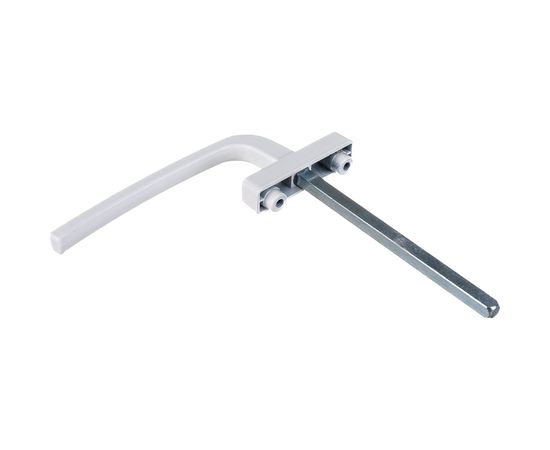 Балконный асимметричный гарнитур с ключом Brante 700011 – изображение 5