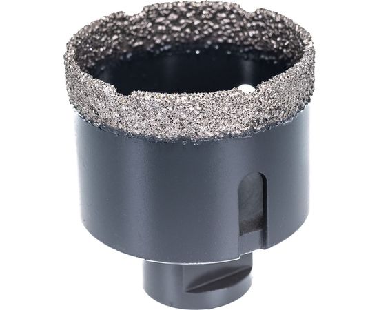 Коронка алмазная по керамике и керамограниту Super Hard (55 мм; M14) Hilberg HH655 – изображение 5