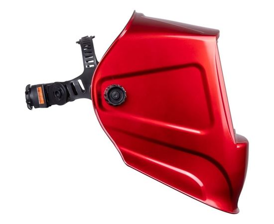 Маска сварщика FOXWELD GEFEST красная, ф-р 9500V 5293 – изображение 5