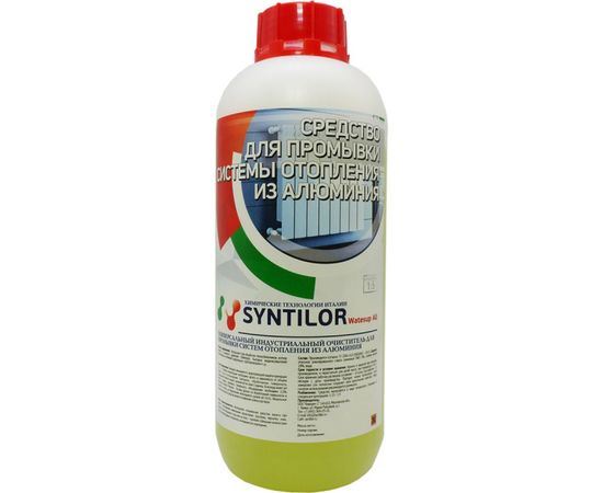 Средство для промывки системы отопления Syntilor Watesup All 1кг 1037 – изображение 5
