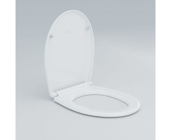 Сиденье из полипропилена IDDIS Soft Close 004 004PPS3i31 – изображение 6