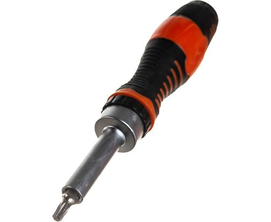 Набор отверток TDM Алмаз реверсивная и тонкая, в комплекте биты и головки, №4, 65 предметов SQ1019-0204 – изображение 6