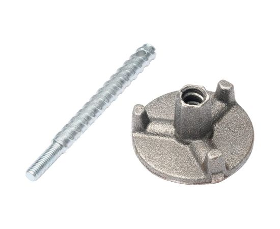 Комплект для крепления к анкеру M12 (гайка шпилька шайба) Адель 00-00000987 – изображение 6