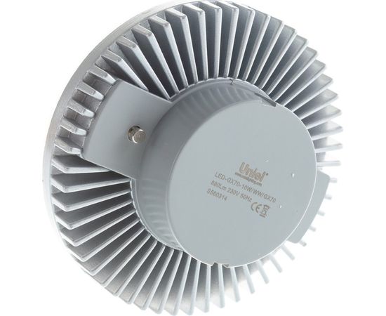 Светодиодная лампа Uniel LED-GX70-10W/WW/GX70 GX70 7165 – изображение 6