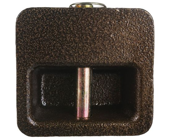 Навесной замок Стандарт KD-90 12 мм 12598 – изображение 6